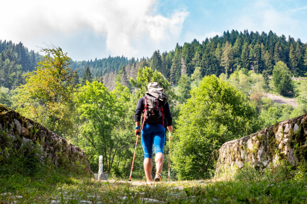 Trekking in Val Sessera