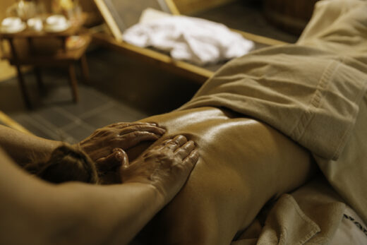 area wellness massaggio