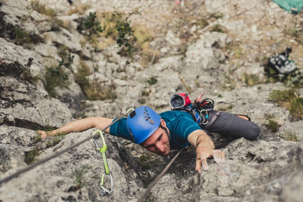 climbing