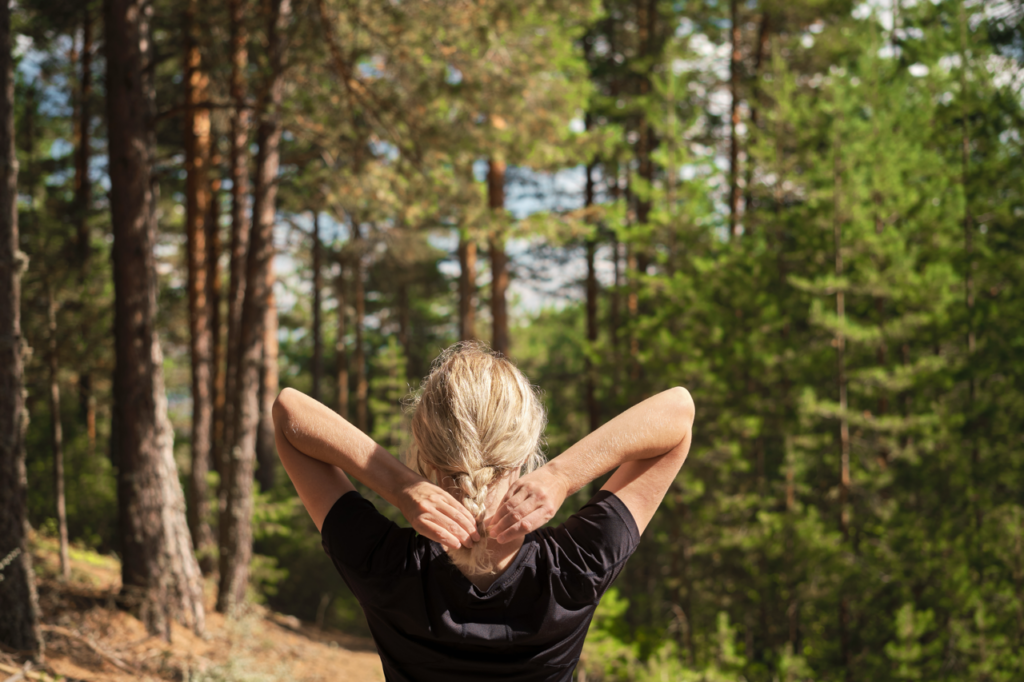 forest bathing